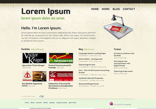 99����������(X)HTML/CSSģ��(ת��blog.bingo929.com������