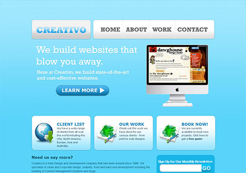 99����������(X)HTML/CSSģ��(ת��blog.bingo929.com������