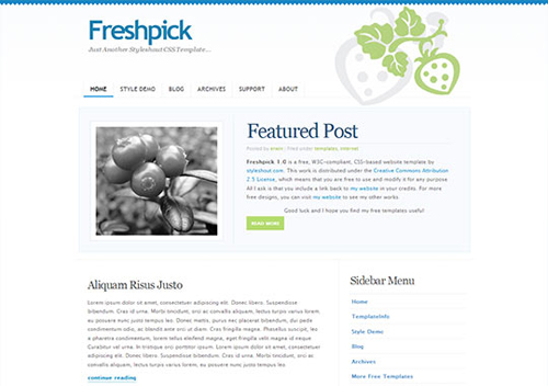 99����������(X)HTML/CSSģ��(ת��blog.bingo929.com������