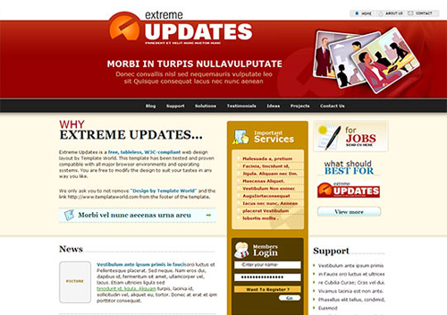 99����������(X)HTML/CSSģ��(ת��blog.bingo929.com������