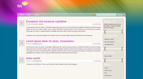 99����������(X)HTML/CSSģ��(ת��blog.bingo929.com������