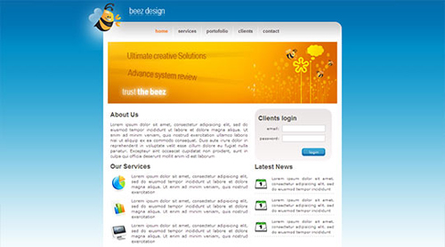 99����������(X)HTML/CSSģ��(ת��blog.bingo929.com������