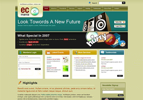 99����������(X)HTML/CSSģ��(ת��blog.bingo929.com������