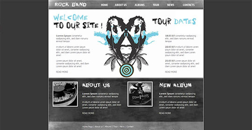 99����������(X)HTML/CSSģ��(ת��blog.bingo929.com������