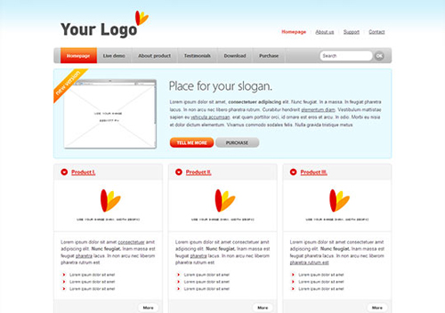 99����������(X)HTML/CSSģ��(ת��blog.bingo929.com������