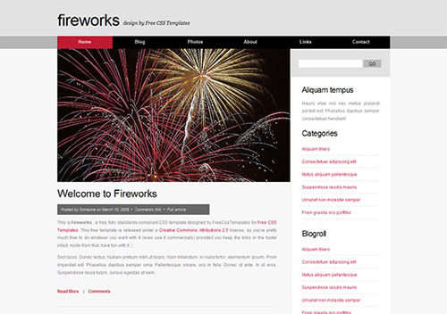 99����������(X)HTML/CSSģ��(ת��blog.bingo929.com������