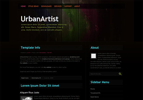 99����������(X)HTML/CSSģ��(ת��blog.bingo929.com������