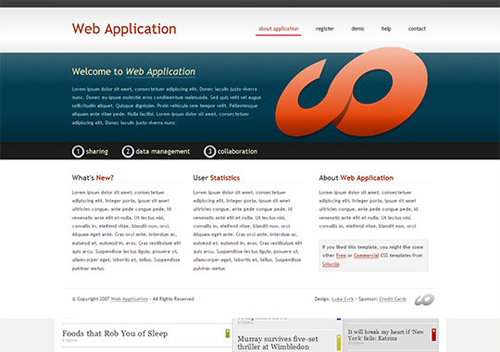 99����������(X)HTML/CSSģ��(ת��blog.bingo929.com������