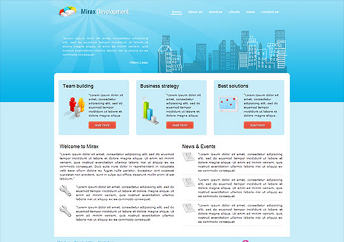 99����������(X)HTML/CSSģ��(ת��blog.bingo929.com������