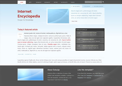 99����������(X)HTML/CSSģ��(ת��blog.bingo929.com������