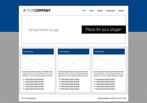 99����������(X)HTML/CSSģ��(ת��blog.bingo929.com������