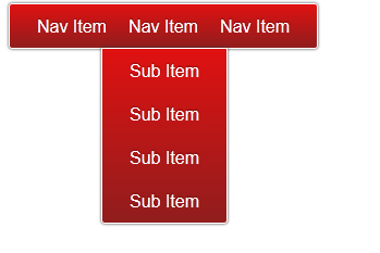 css3���ֵľ����˵�