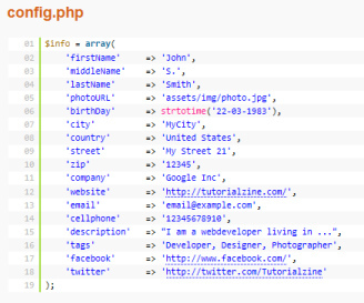 ��PHP��CSS3 ���򵥵��������˼���