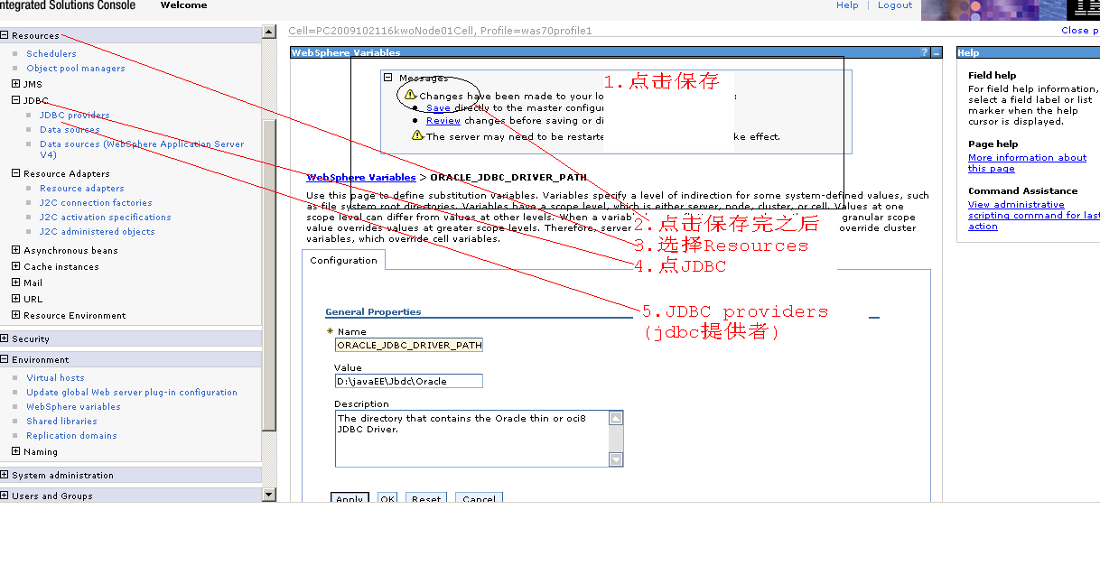 webshere ������ oracle 10g ����Դ