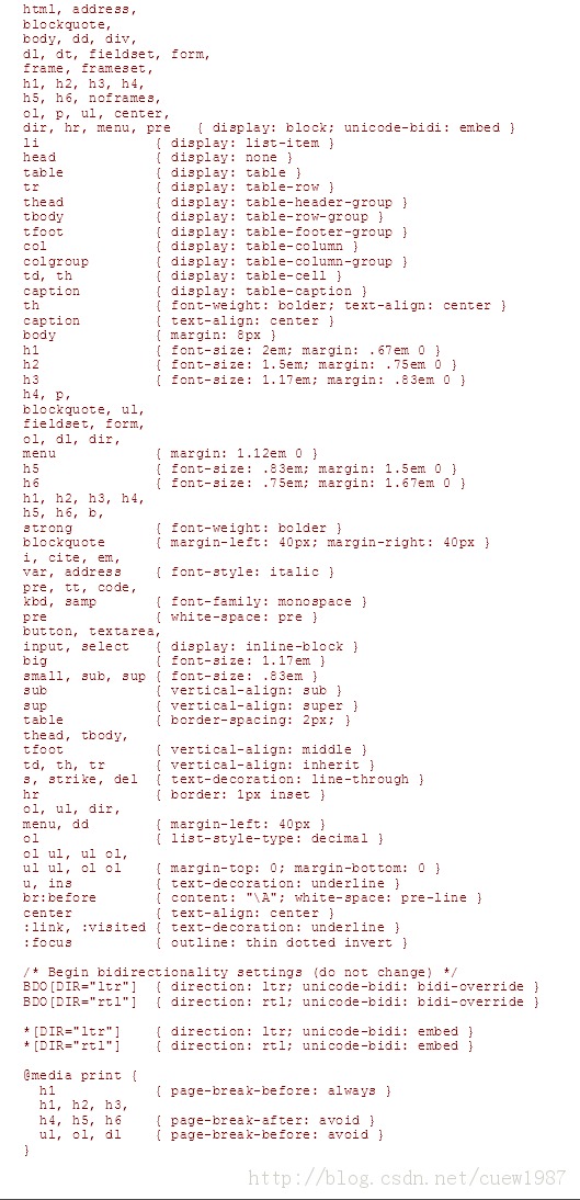 ���������ô������ϵ�У�CSS2���ӻ�ģ��