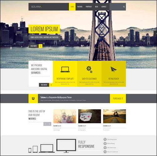 ����һ�������ܻ�ӭ�ĸ�����HTML5ģ��