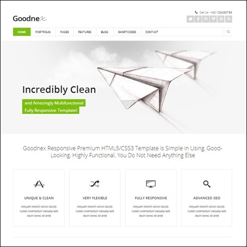 ����һ�������ܻ�ӭ�ĸ�����HTML5ģ��