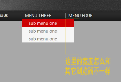 CSS�»��˵��޸ļ��������й�����