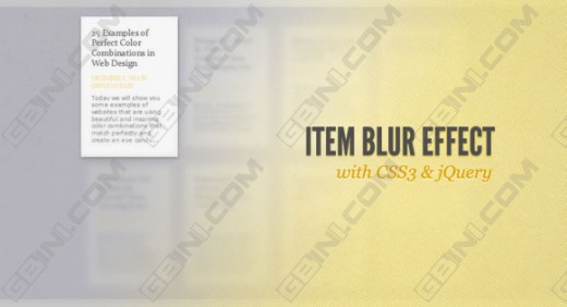 ����һ��CSS3��jQueryʵ�ֵ�ģ����ʾЧ�� - ������ķ����û����õ��Ķ�����