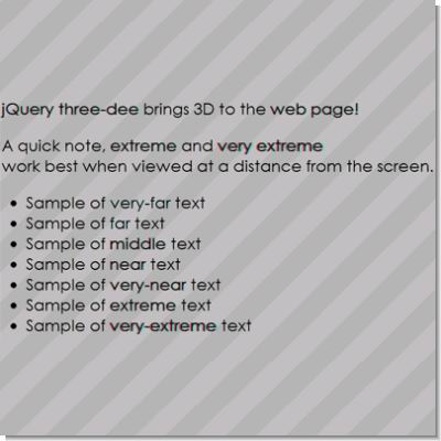 20��jQuery��3D��Ч���