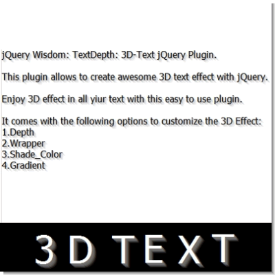 20��jQuery��3D��Ч���