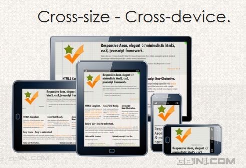 ����һ��CSS3�ĸ���ϵͳ�ܹ� - ResponsiveAeon