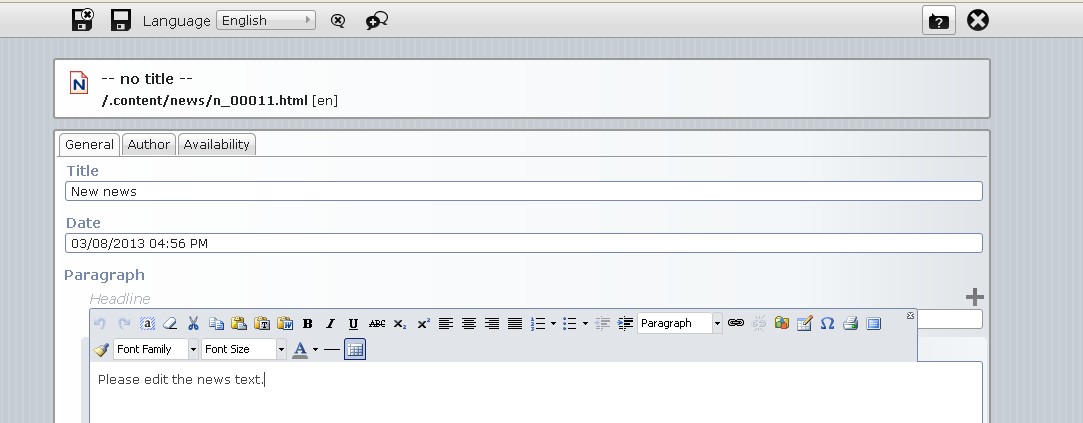 OpenCms8.5.1 ����OpenCmsHtml���͵ı༭����������������