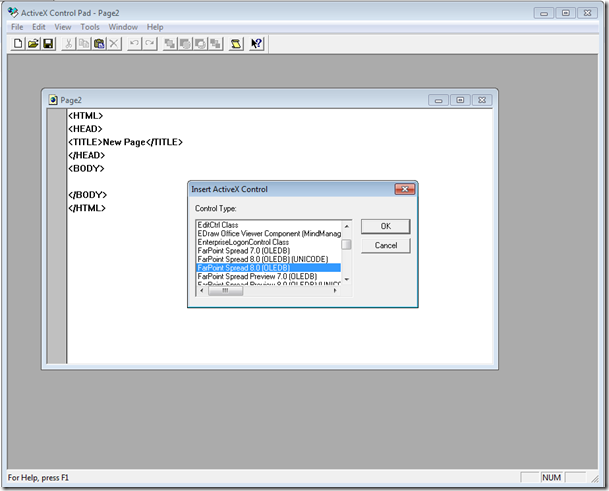 Spread COM���� html ������Ƕ�� Spread ����ؼ���������Դ