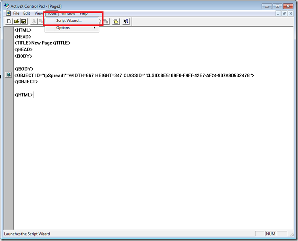 Spread COM���� html ������Ƕ�� Spread ����ؼ���������Դ