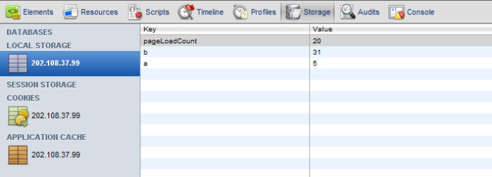 HTML5 ���ش洢 LocalStorage