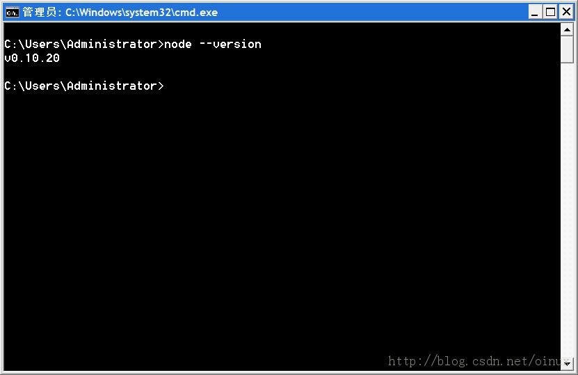 ʹ��Nodejs����webӦ�á�һ