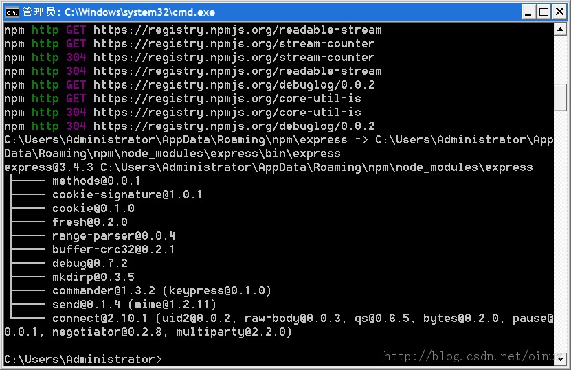 ʹ��Nodejs����webӦ�á�һ