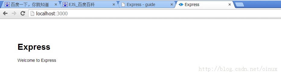 ʹ��Nodejs����webӦ�á�һ