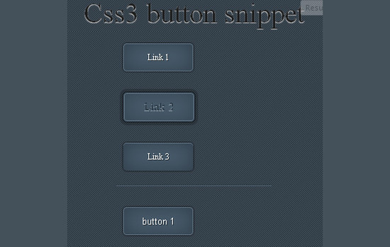 25 �����õ� CSS3 ������ť/�˵��̳�