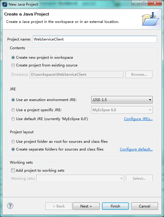 SAP&Java WebService(5) -Java����Java���ɵ�WebService