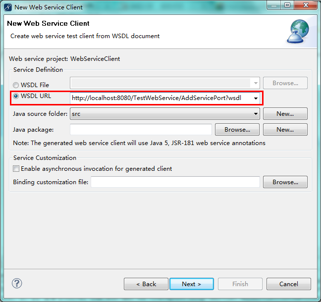 SAP&Java WebService(5) -Java����Java���ɵ�WebService