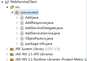 SAP&Java WebService(5) -Java����Java���ɵ�WebService