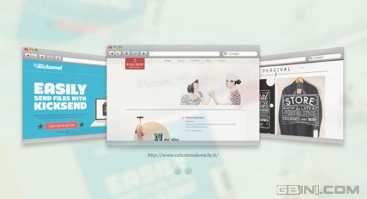 ʩjQueryCSS3ʵֵĳ3DЧ