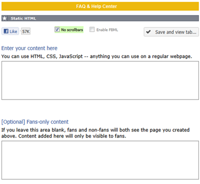 ��facebook����html/iframeҳ�� Create A Facebook Landing Page (Static HTML / iFrame)