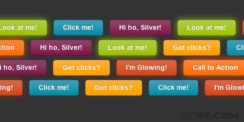 ����ʮ��ʵ�õĳ�ѤCSS3��ť���