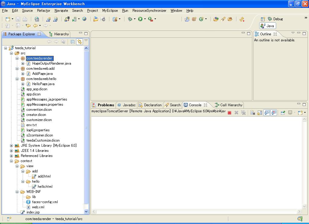 ��ϵ���֮seasar2(Teeda��ԮHTMLģ��)