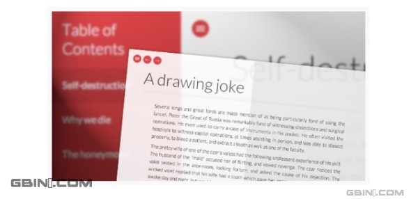 15��CSS3��jQuery�ĳ���ҳ�����Ч���̳�