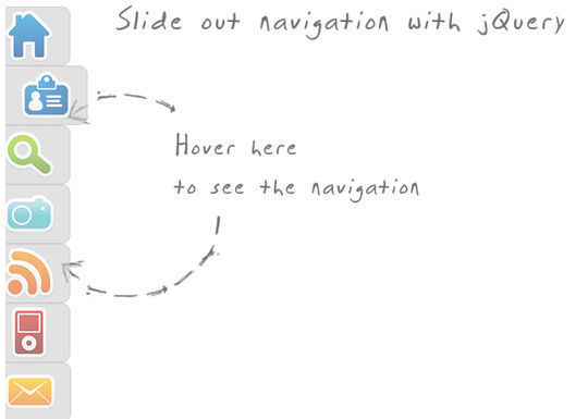 �˿���Ի���jQuery��CSS3�˵�