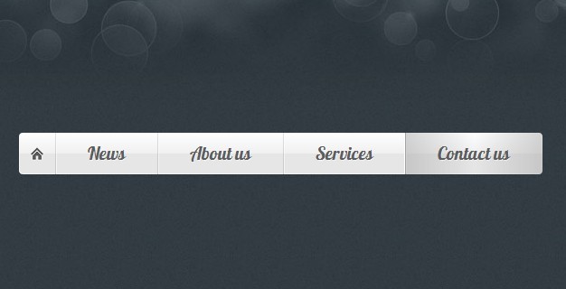 �˿���Ի���jQuery��CSS3�˵�