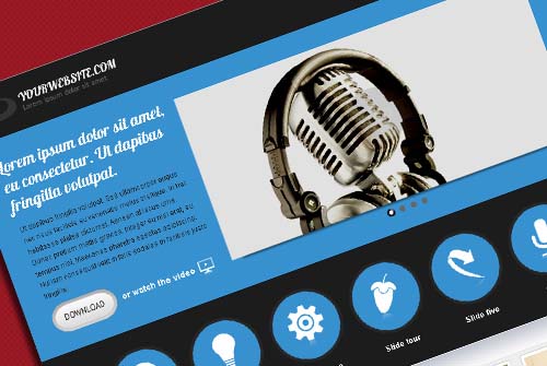 17 Ư������ѵ�HTML��CSSģ��