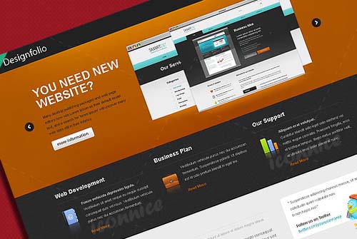 17 Ư������ѵ�HTML��CSSģ��