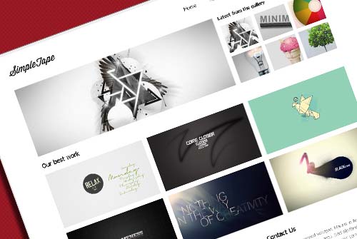 17 Ư������ѵ�HTML��CSSģ��