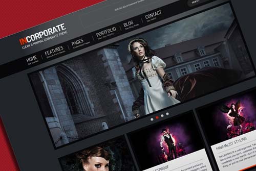 17 Ư������ѵ�HTML��CSSģ��