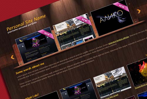 17 Ư������ѵ�HTML��CSSģ��