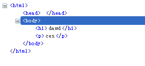 �������һƪ����-ѧϰת��һ�ϣ�ҳ��html��head,body��ǩ���û�У�